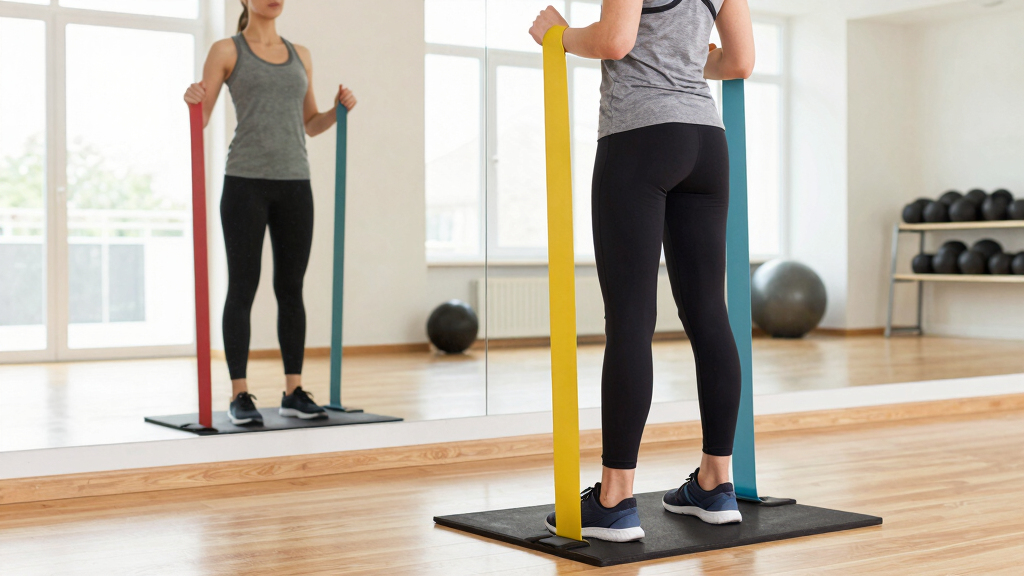 home gym resistance bands
