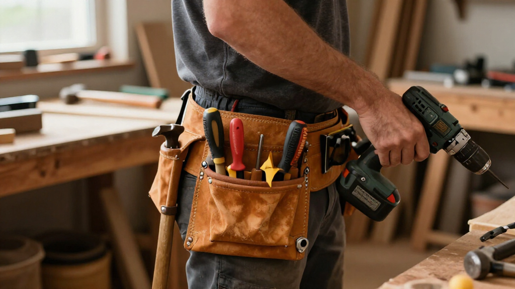 heavy-duty work tool belts