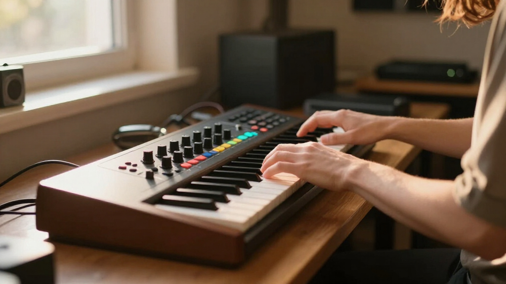 synthesizer keyboard for beginners