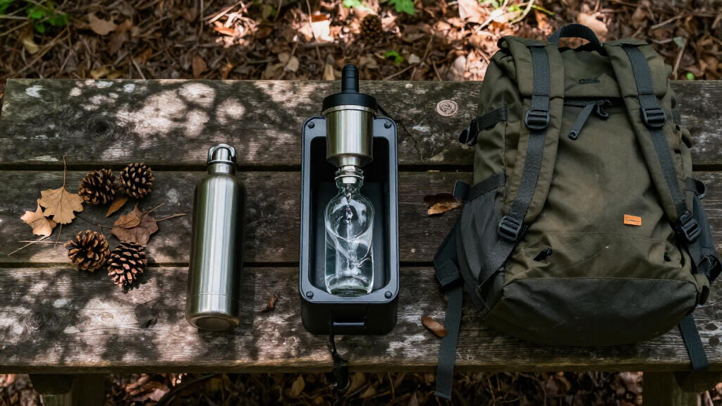 best gravity water filter for camping groups