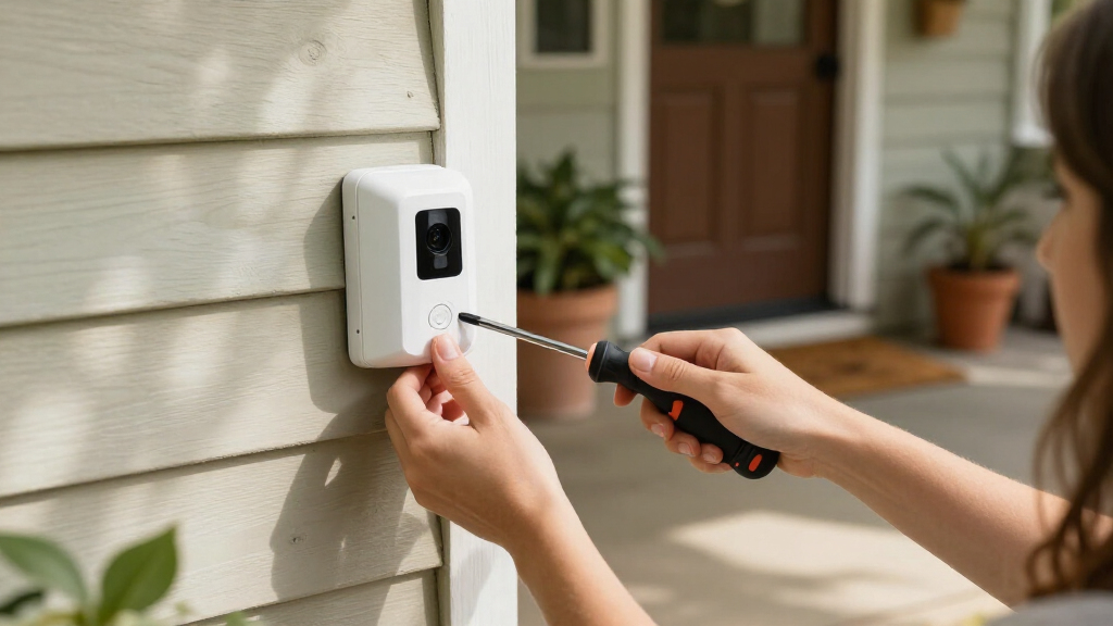 best wired doorbell camera for porch