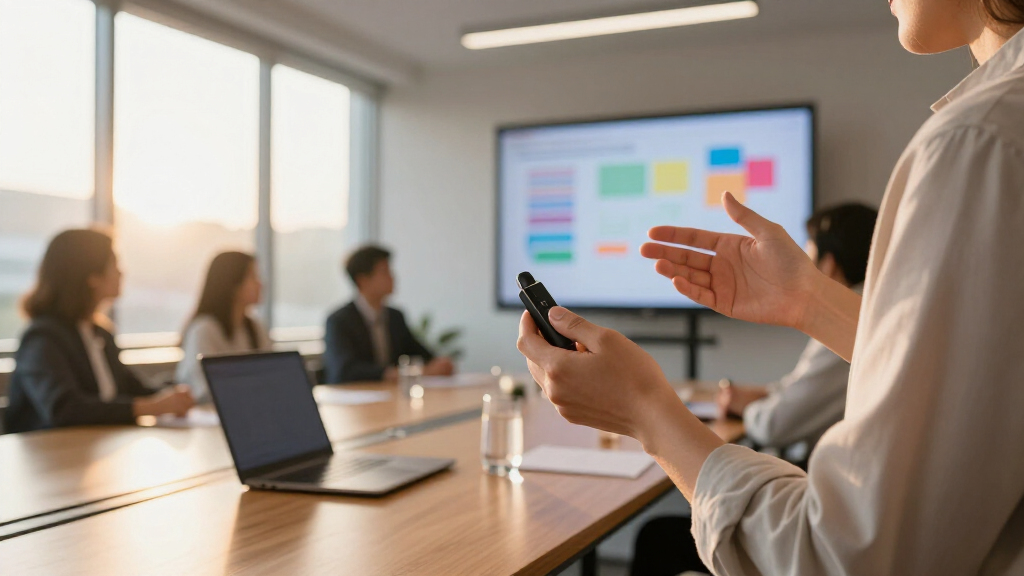 wireless presentation clickers