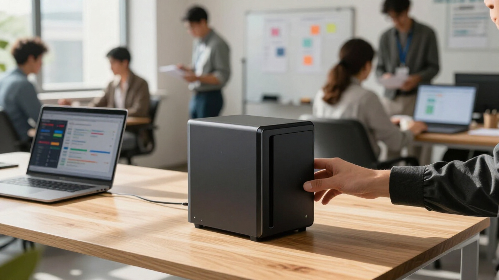 premium nas storage for marketing teams