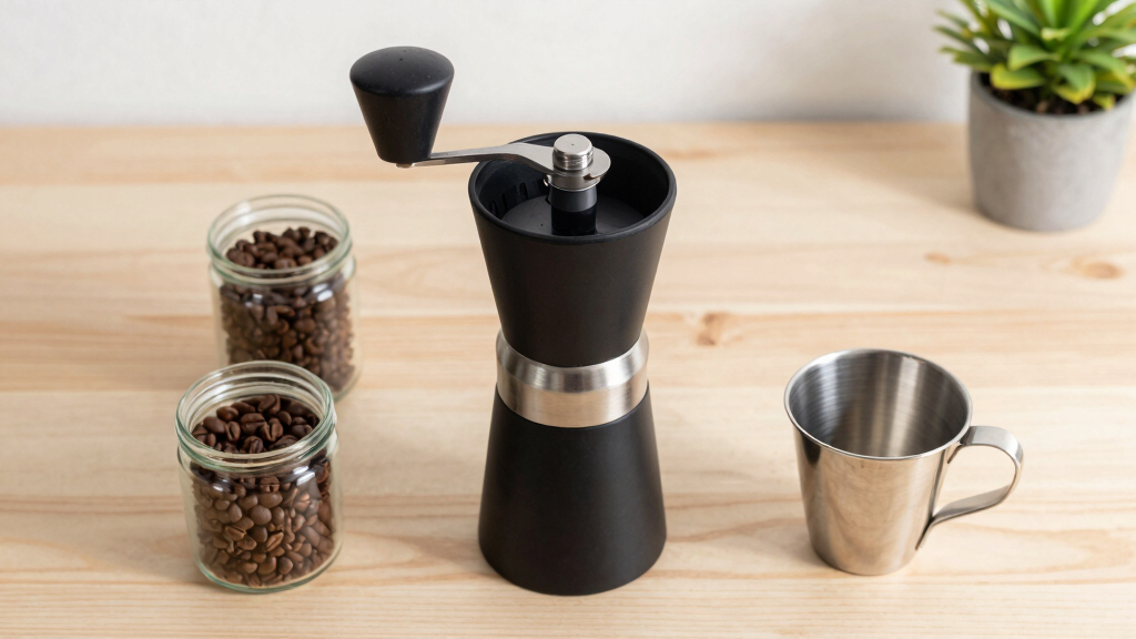 stepless espresso grinder under 500