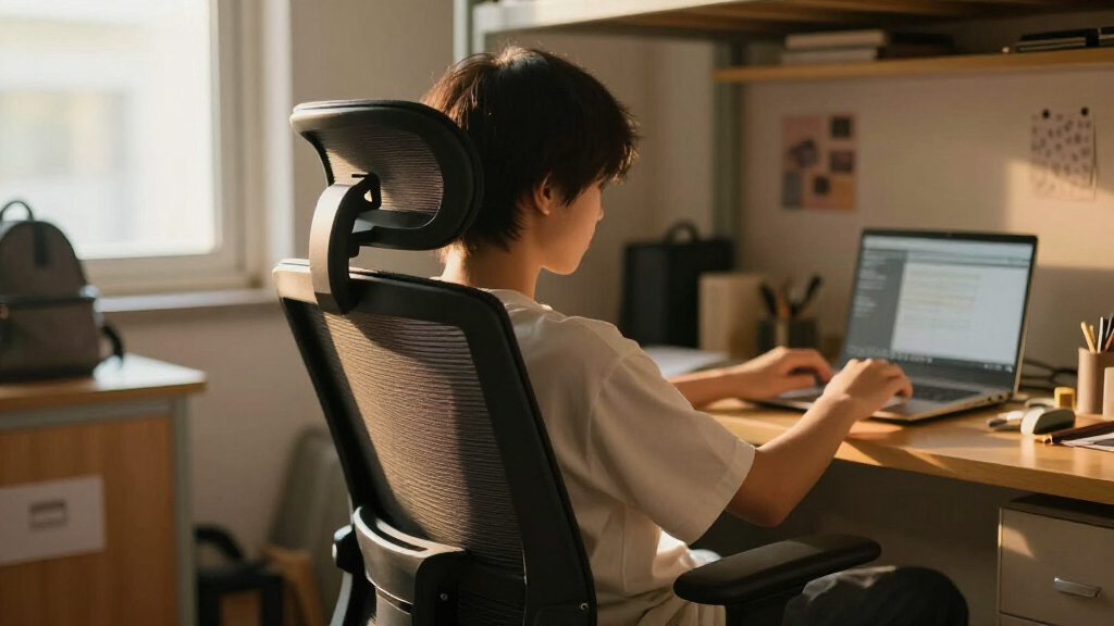 ergonomic office chairs for students