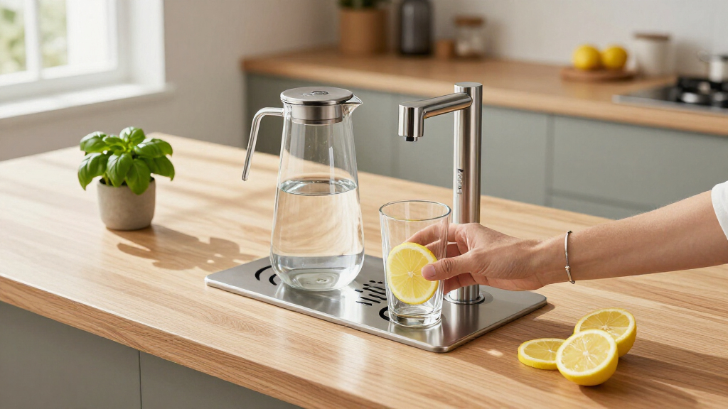 countertop reverse osmosis system
