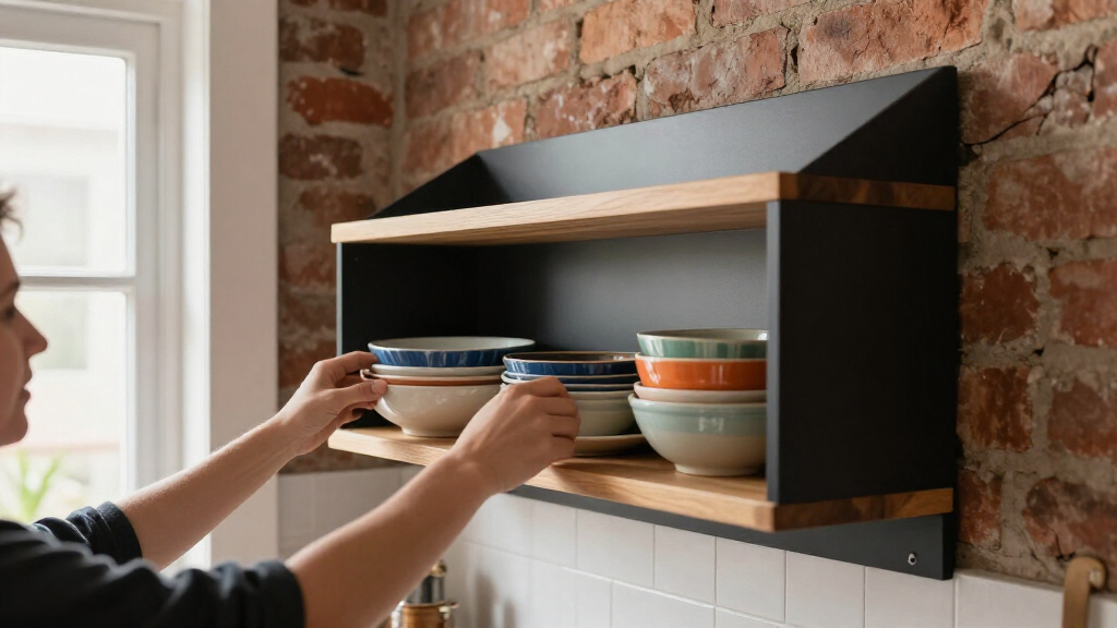 wall mounted storage solutions on amazon
