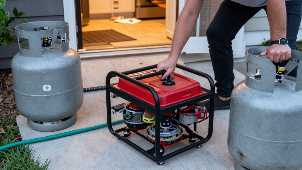 dual fuel inverter generators