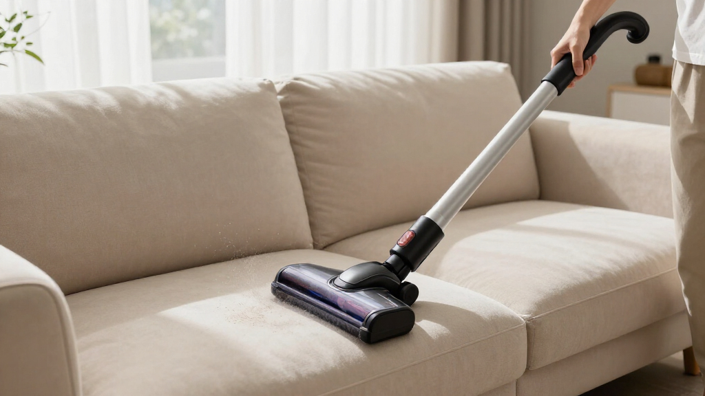 vacuum for long hair
