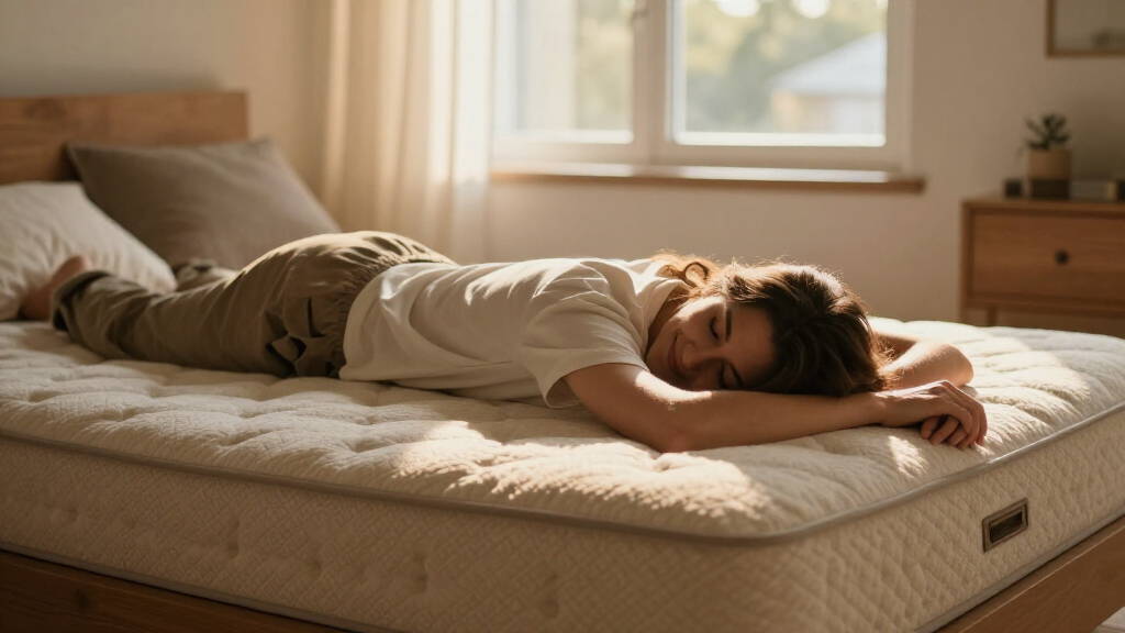 firm mattress for stomach sleepers