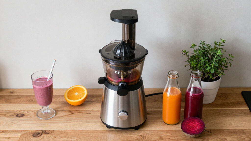 juicers for cold press juice
