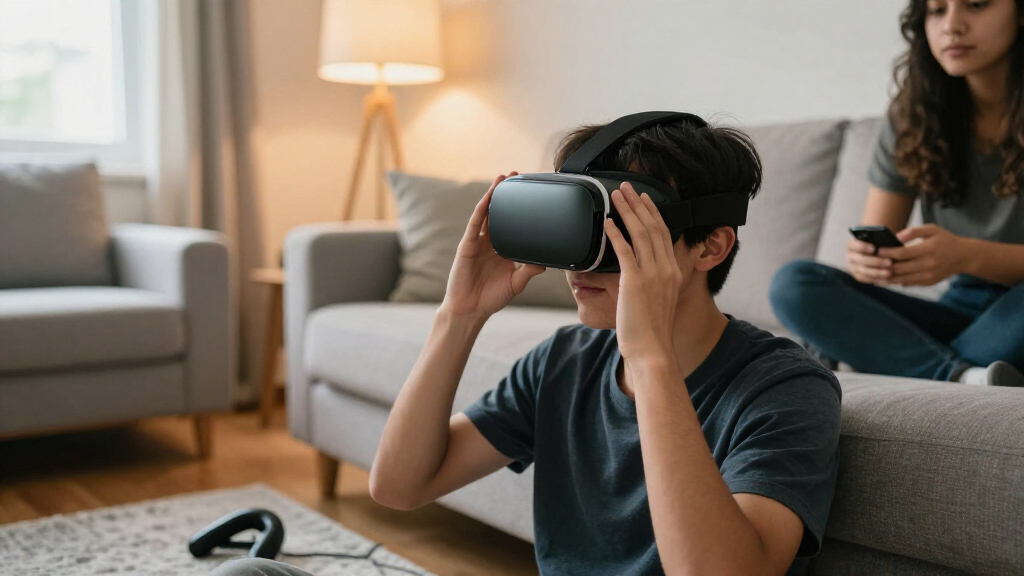 smartphone compatible VR headsets