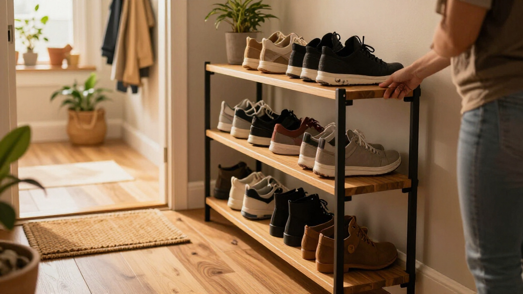best customizable shoe racks