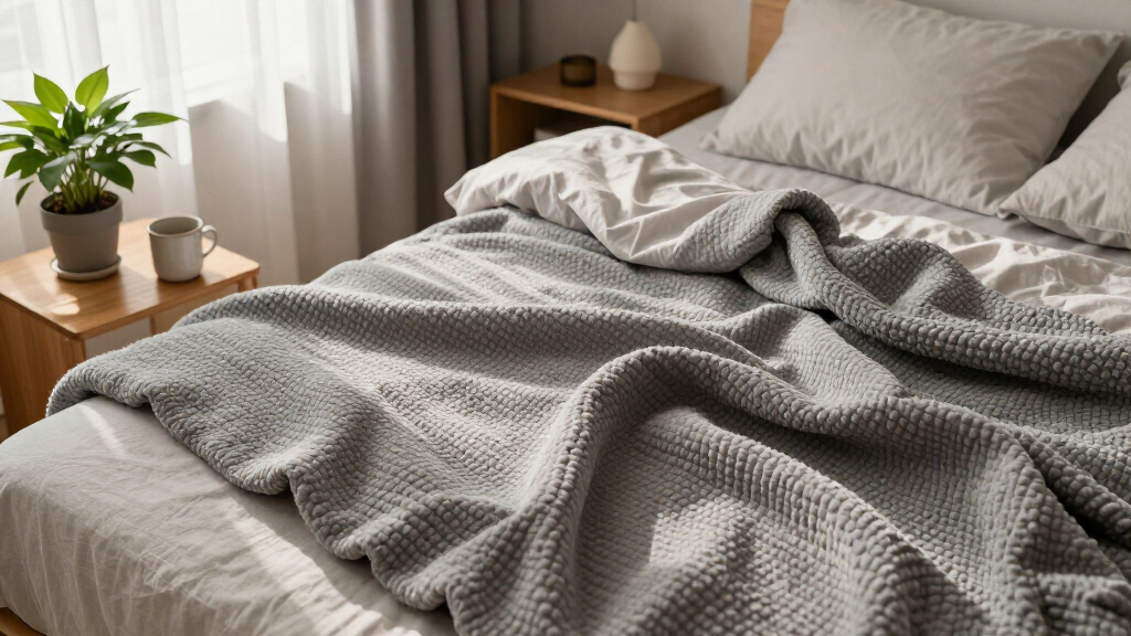 weighted blanket premium