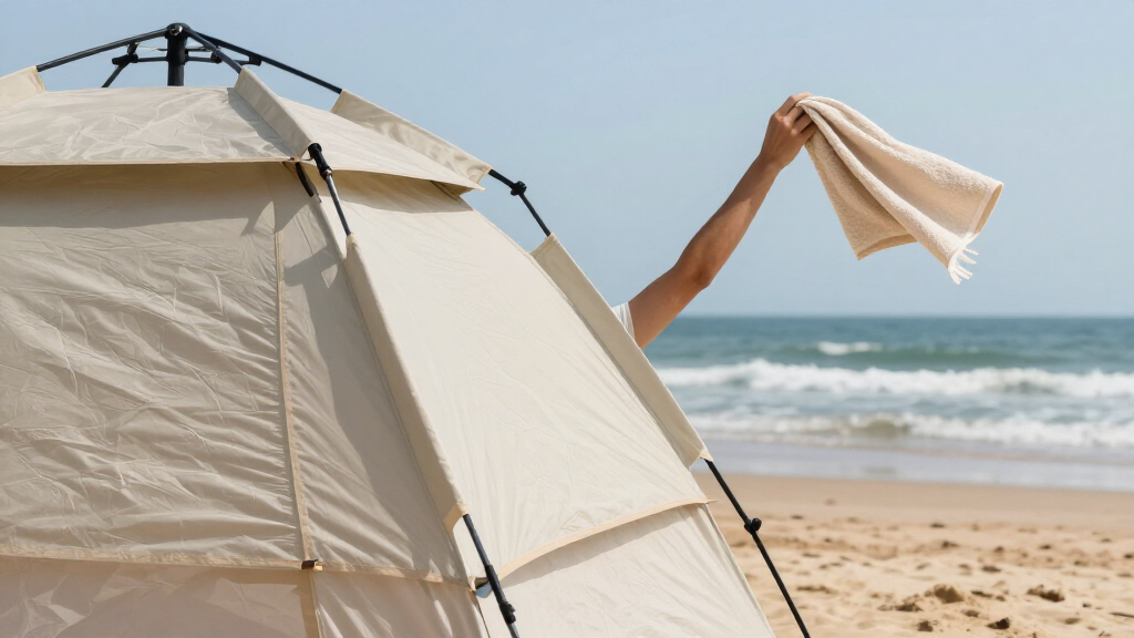 beach tents for wind