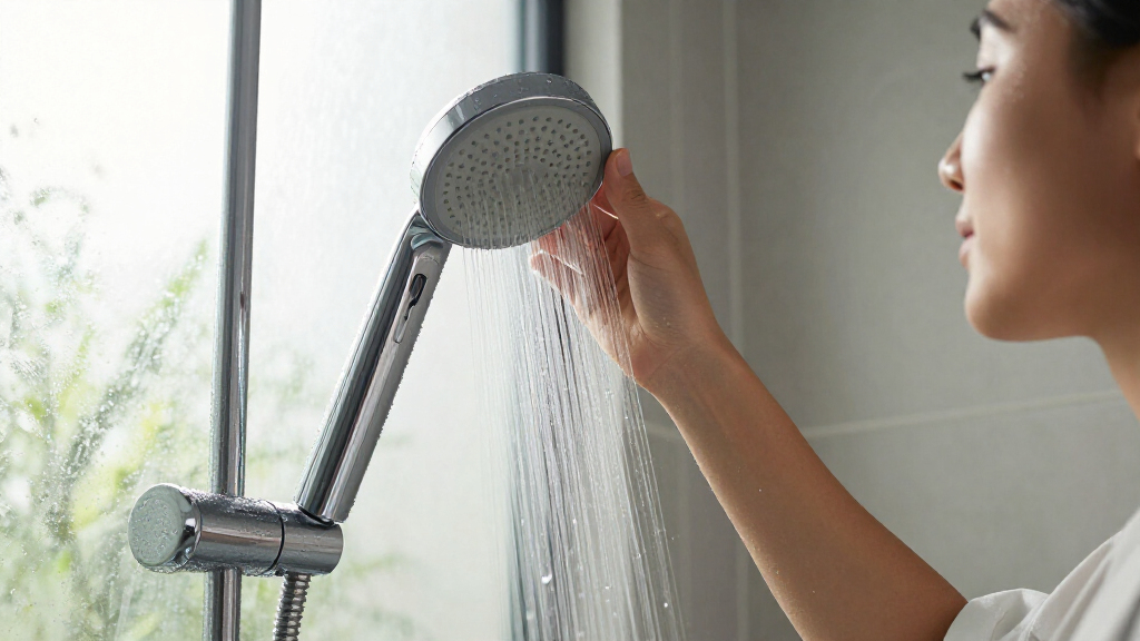 filtered shower head