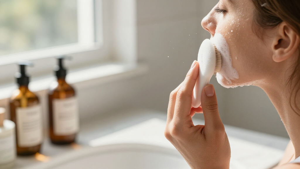 best facial cleansing brush for deep cleansing