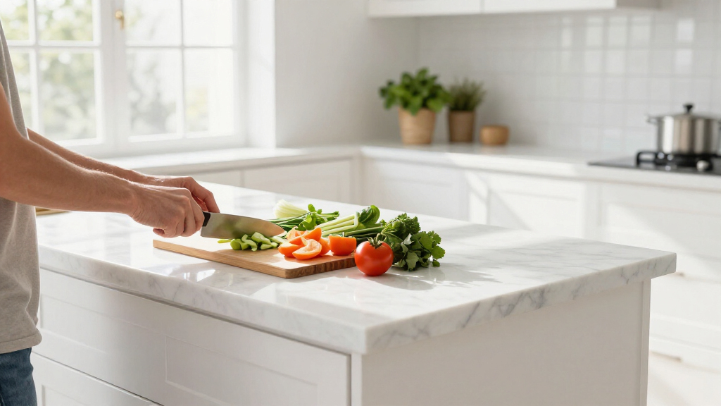 best all-white kitchen decor