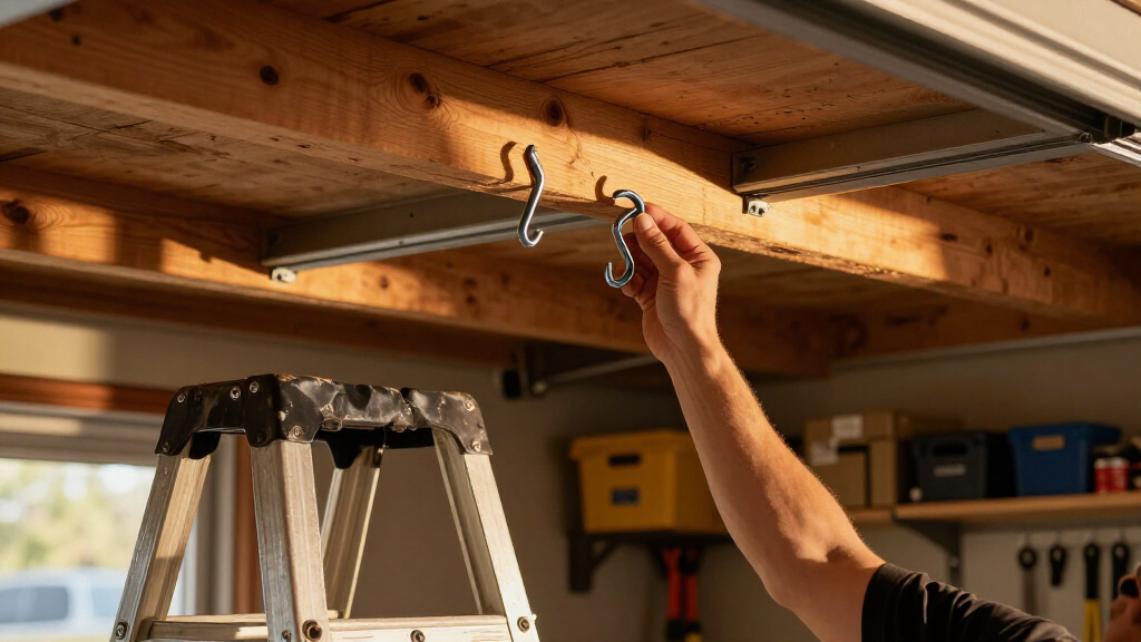ladder hooks for garage