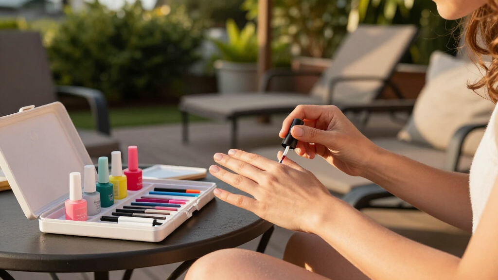 gel nail kit for beginners