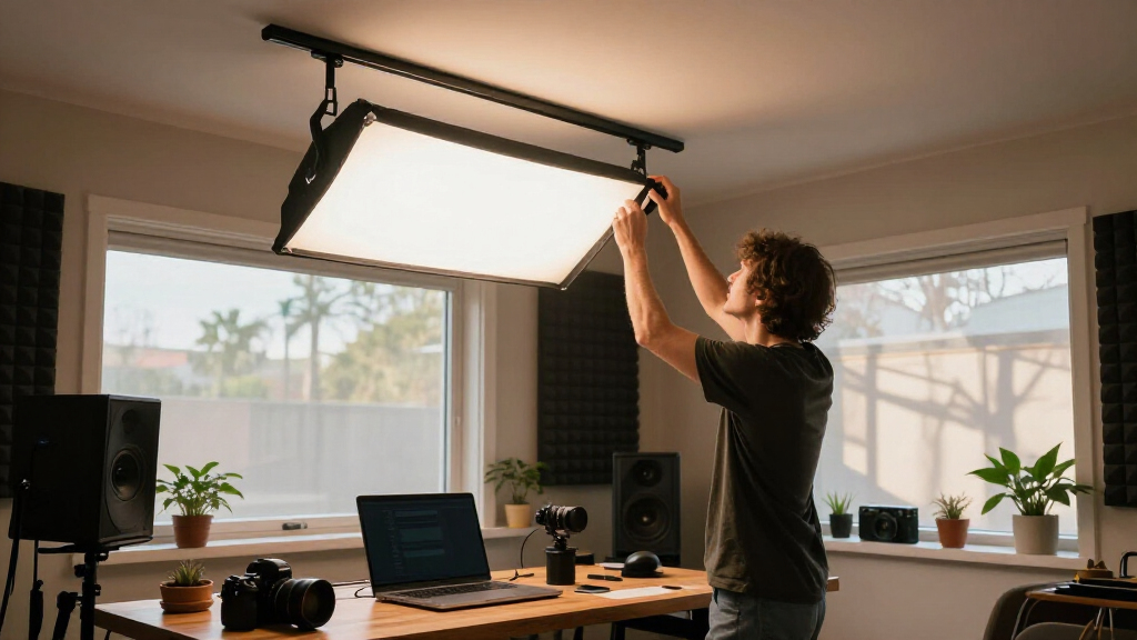 smart lighting kits for content studios