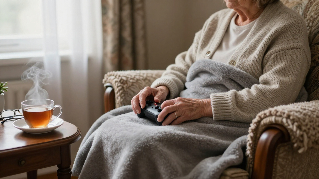 electric blanket for seniors