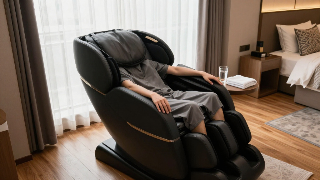best massage chair for hotel suite relaxation