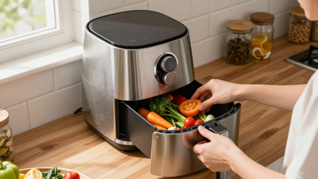 largecapacity air fryers