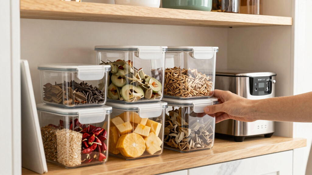 best kitchen storage organizers