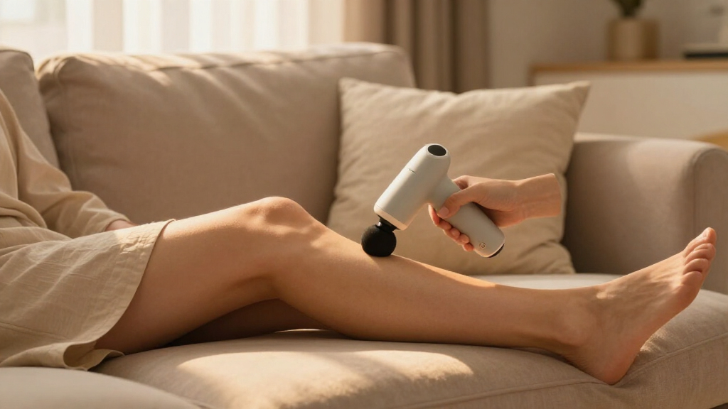 ergonomic recovery massage tools
