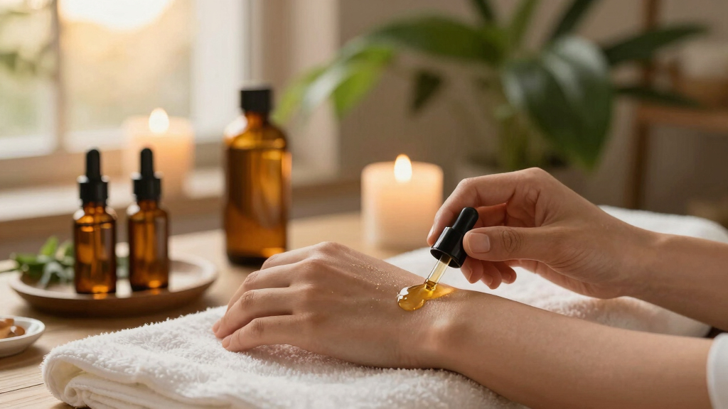 aromatherapy massage oils