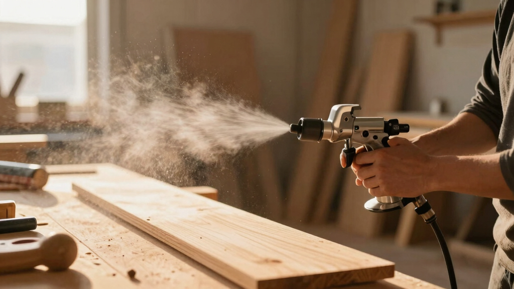 power paint sprayers for woodworking
