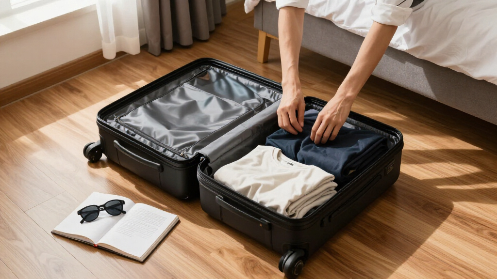 premium expandable suitcase sets