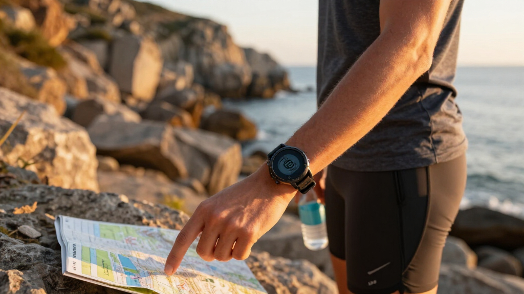 gps sports watches for shore excursions