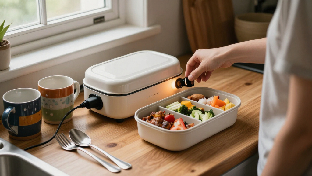 electric lunch box warmers
