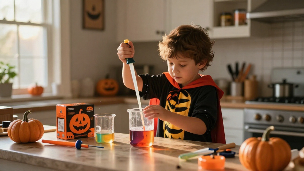 Halloween science experiment kits