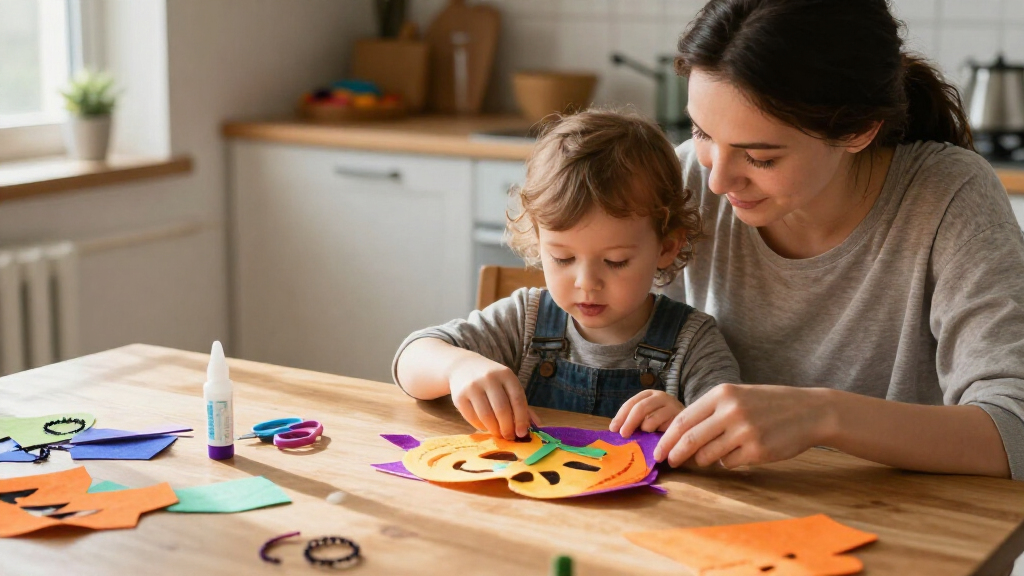 toddler Halloween masks