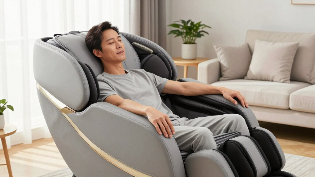best massage chair for larger framed adults