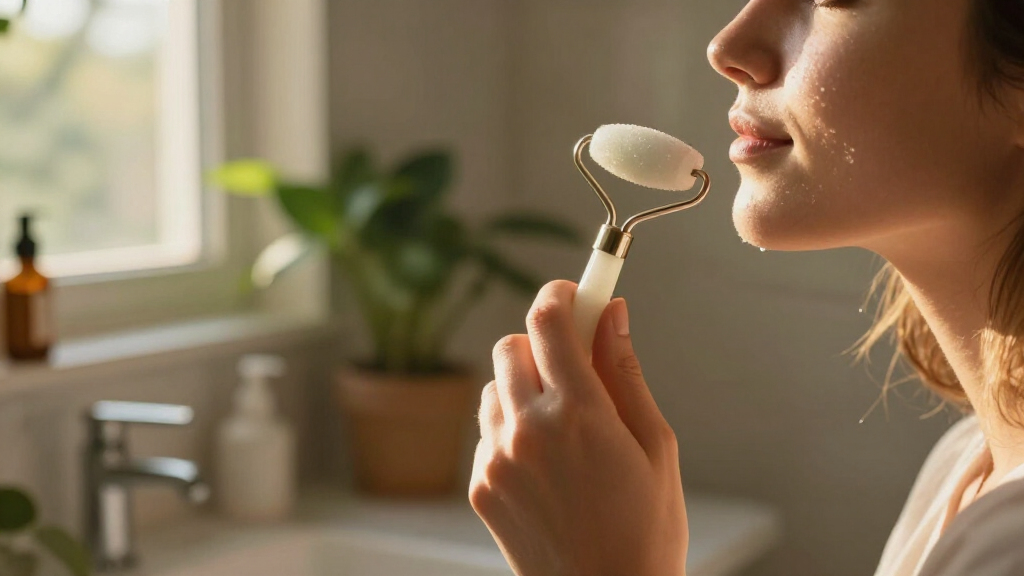 ice roller for face benefits