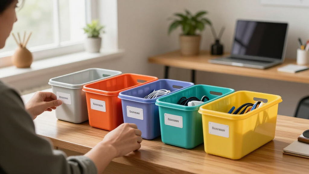 9 Best Desk Organization Storage Bins in 2026