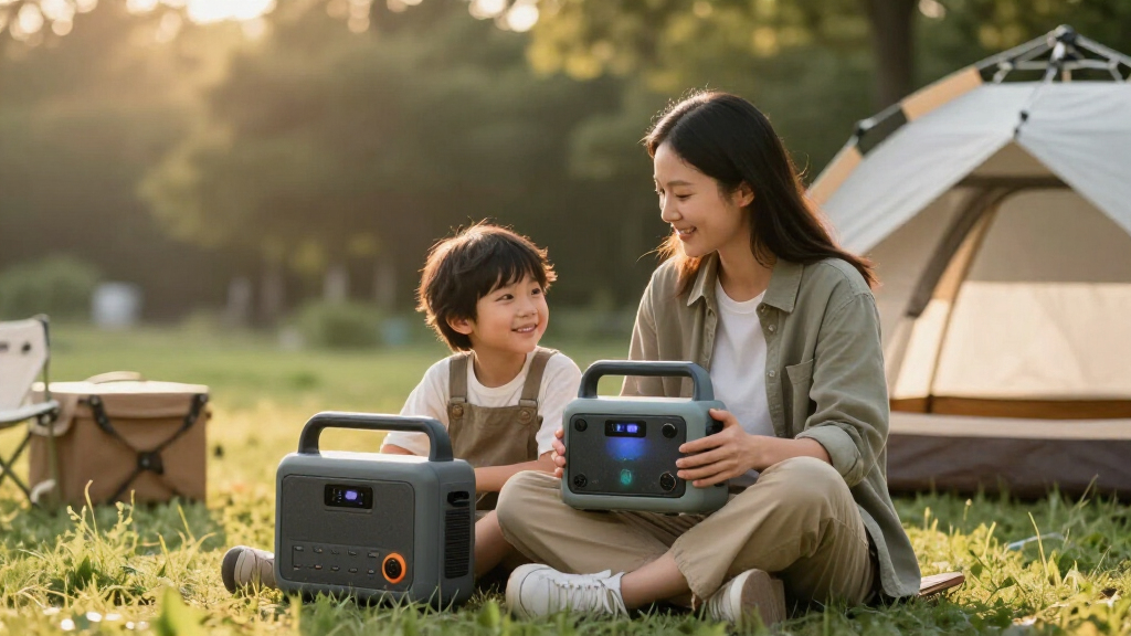 best battery powered sound machines for camping trips