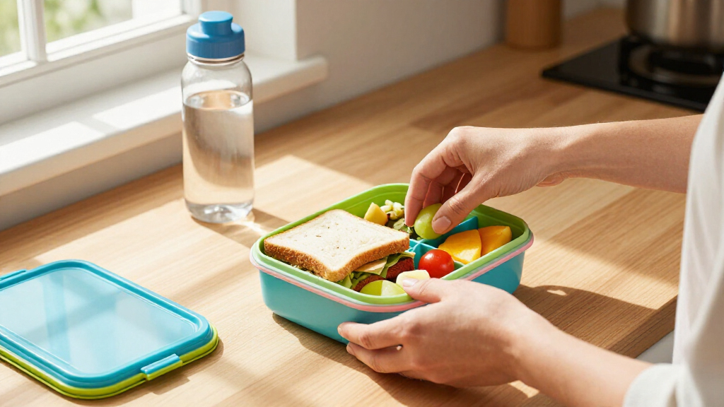 portable school lunch containers