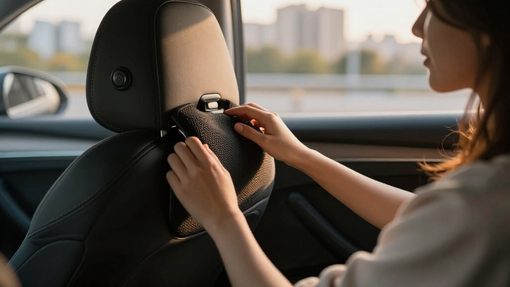 heated car seat cushion with auto shutoff
