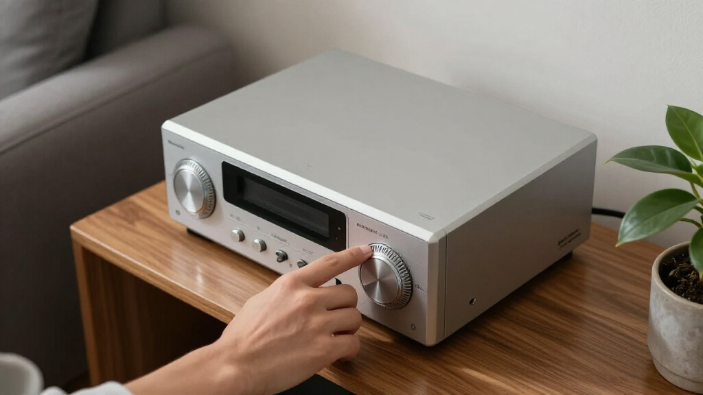 cd player stereo system audiophile