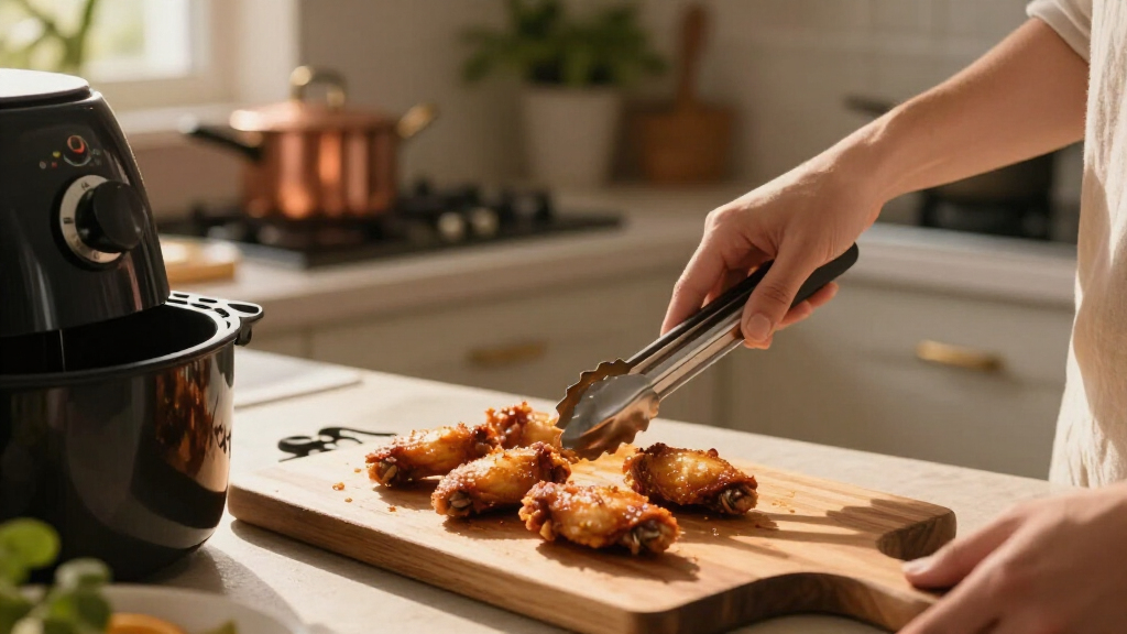 air fryer tongs for hassle free handling