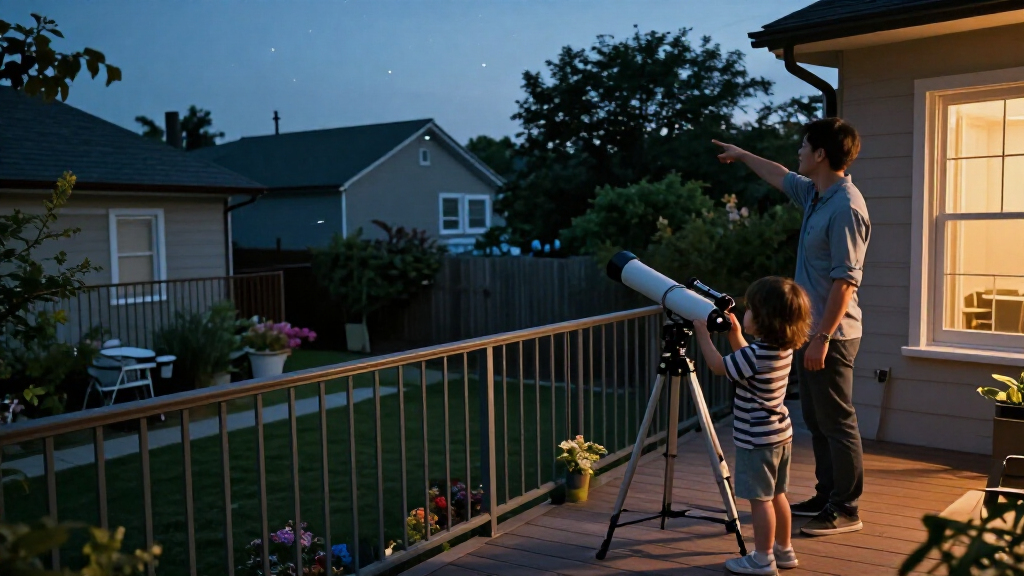 beginner telescopes for kids