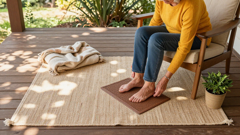 elderly fall prevention mats
