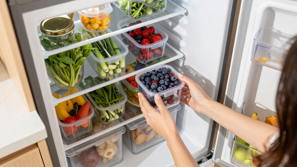 best refrigerator storage organizers