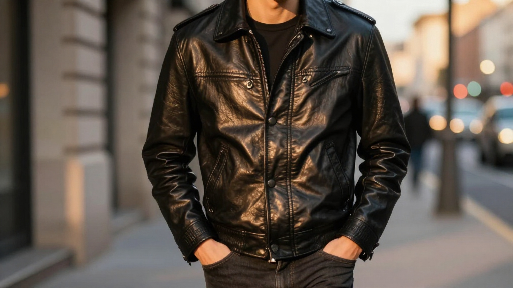 8 Best Luxury Leather Jackets That Combine Style and Sophistication 22 luxury leather jackets
