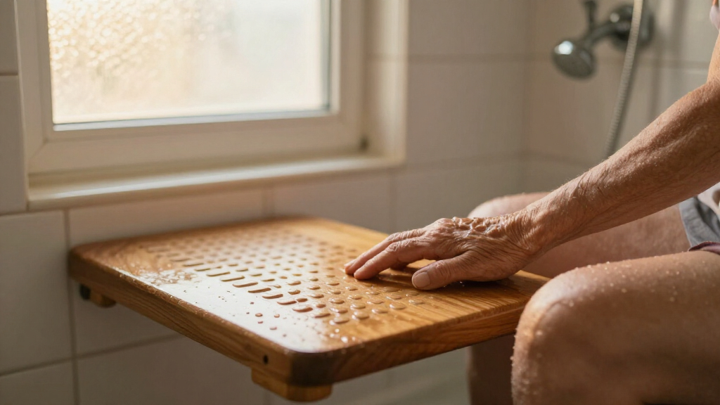 shower seat for elderly